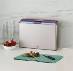 JJ-Zestaw desek do krojenia L Folio srebrny - 6