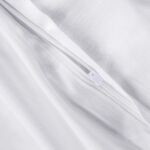 Pościel satyna bawełniana BIAŁY 603/140x200+1posz.70x80 - 5