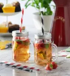 KIL-Zestaw 6 zakrętek do słoików z uchem - 5