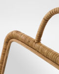 Lustro rattanowe Japandi 24x3x36 cm Meraki - 2