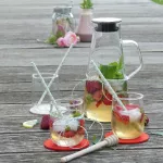 KELA-Dzbanek szklany 1,5 l Fontana - 4