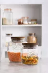 KIL-Słoik 0,85l.z drewnianą pokr.Universal Storage - 3