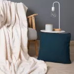 Poszewka żakardowa AMORRO/GRANAT/40x40 (promocja) - 2