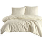 Pościel satyna bawełniana CAPITAL ECRU/200x220 EXCLUSIVE - 2