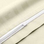 Pościel satyna bawełniana CAPITAL ECRU/200x220 EXCLUSIVE - 3