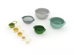 JJ-Zestaw misek i miarek Nest 9 Plus Opal - 4