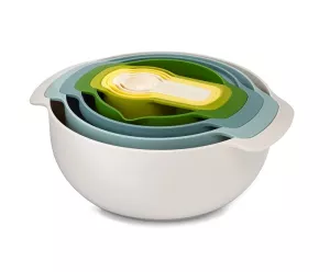 JJ-Zestaw misek i miarek Nest 9 Plus Opal