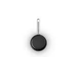 JJ-Rondel 15cm ze składanym uchwytem+pokryw. Space - 3