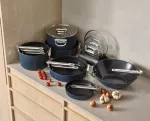 JJ-Rondel 15cm ze składanym uchwytem+pokryw. Space - 14