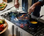 JJ-Rondel 15cm ze składanym uchwytem+pokryw. Space - 16