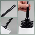 KELA-Szczotka do toalet biała Sana - 2