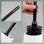 KELA-Szczotka do toalet biała Sana - 2