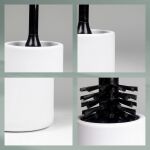 KELA-Szczotka do toalet biała Sana - 3