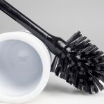 KELA-Szczotka do toalet biała Sana - 4