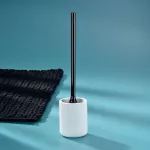 KELA-Szczotka do toalet biała Sana - 5