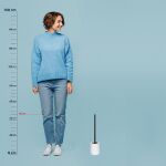 KELA-Szczotka do toalet biała Sana - 6