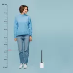 KELA-Szczotka do toalet biała Sana - 6