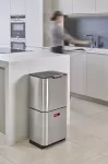 JJ-Kosz do segregacji 60l Totem Max stal - 3