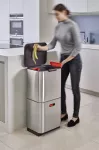 JJ-Kosz do segregacji 60l Totem Max stal - 5