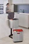 JJ-Kosz do segregacji 60l Totem Max stal - 6