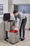 JJ-Kosz do segregacji 60l Totem Max stal - 8