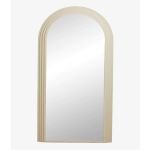 Duże lustro w kremowej ramie 203 x100 x 6 cm Falco NORDAL - 3