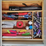 KELA-Wkład na sztućce do szuflad bambusowy Kalma - 4