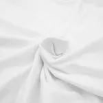 Prześcieradło jersey elastan z gumką WHITE/BIAŁY/160x200x30 - 5