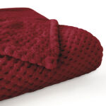 Koc żakardowy AMORRO/BORDO/150x200 (promocja) - 2
