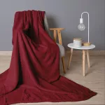 Koc żakardowy AMORRO/BORDO/150x200 (promocja) - 3