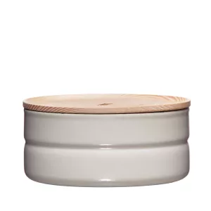 Pojemnik kuchenny szary szeroki 6 cm Riess