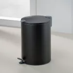 KELA-Kosz na śmieci 12 l czarny Mats - 2