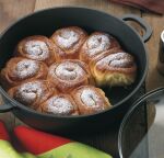 KELA-Naczynie okrągłe 5l +szklana pokrywka Kerros - 4