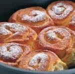 KELA-Naczynie okrągłe 5l +szklana pokrywka Kerros - 5