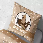 Pościel bawełna 160x200+1p70x80 Spanko 002 - 4