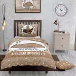 Pościel bawełna 160x200+1p70x80 Spanko 002 - 6