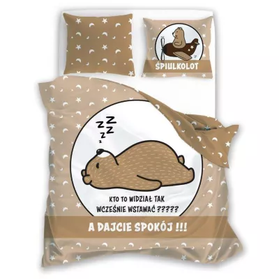 Pościel bawełna 160x200+1p70x80 Spanko 002