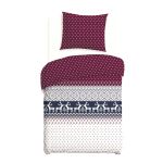 Pościel flanela 31515/1/140x200+1posz.70x80 FLANELOVE - 3