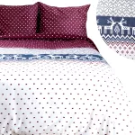 Pościel flanela 31515/1/140x200+1posz.70x80 FLANELOVE - 9