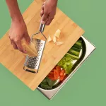 KELA-Deska z wysuwaną tacką 36x27cm  bambus Kenina - 4