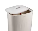 JJ-Kosz na pranie,beż, 60l, Tota 2 One - 3