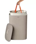 JJ-Kosz na pranie,beż, 60l, Tota 2 One - 11