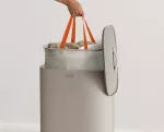 JJ-Kosz na pranie,beż, 60l, Tota 2 One - 12