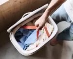 JJ-Kosz na pranie,beż, 60l, Tota 2 One - 22