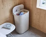 JJ-Kosz na pranie,beż, 60l, Tota 2 One - 23