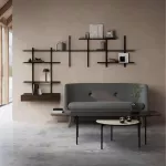 Savoye Coffee Table 50 x 120 cm Ceramic Beige - 8