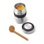 BB- Termiczny pojemnik FOOD FLASK, czarny - 2