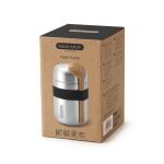 BB-Termos obiadowy stalowy, czarny - 7