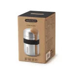 BB-Termos obiadowy stalowy, czarny - 7