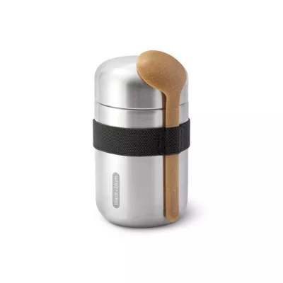 BB-Termos obiadowy stalowy, czarny